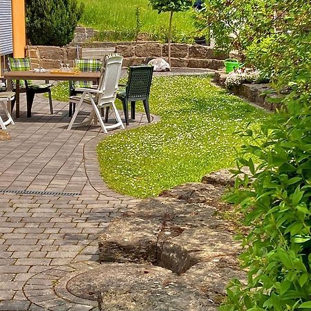 Ferienwohnung Gerne-Da Grossrinderfeld 외부 사진