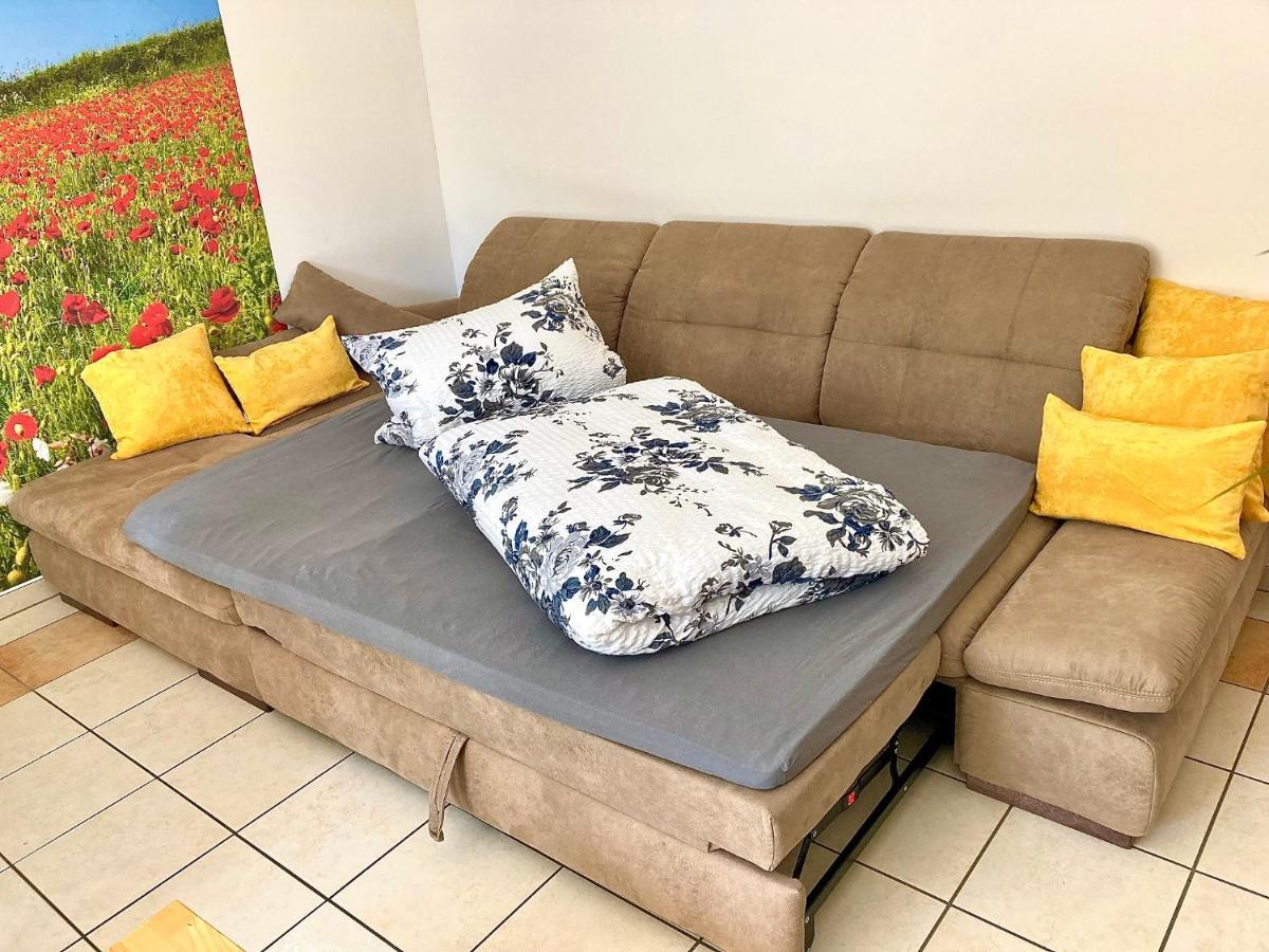 Ferienwohnung Gerne-Da Grossrinderfeld 외부 사진