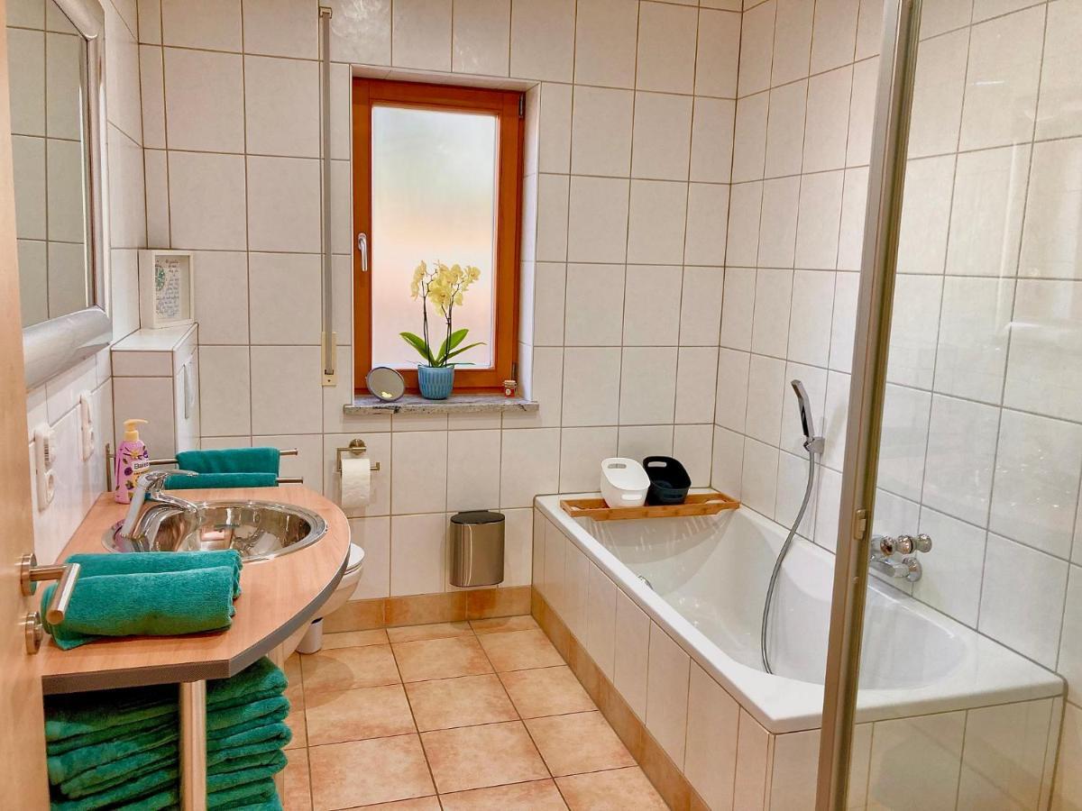 Ferienwohnung Gerne-Da Grossrinderfeld 외부 사진