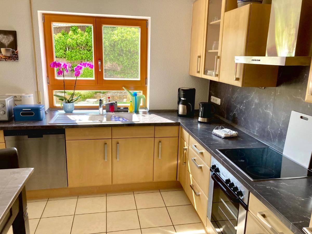 Ferienwohnung Gerne-Da Grossrinderfeld 외부 사진