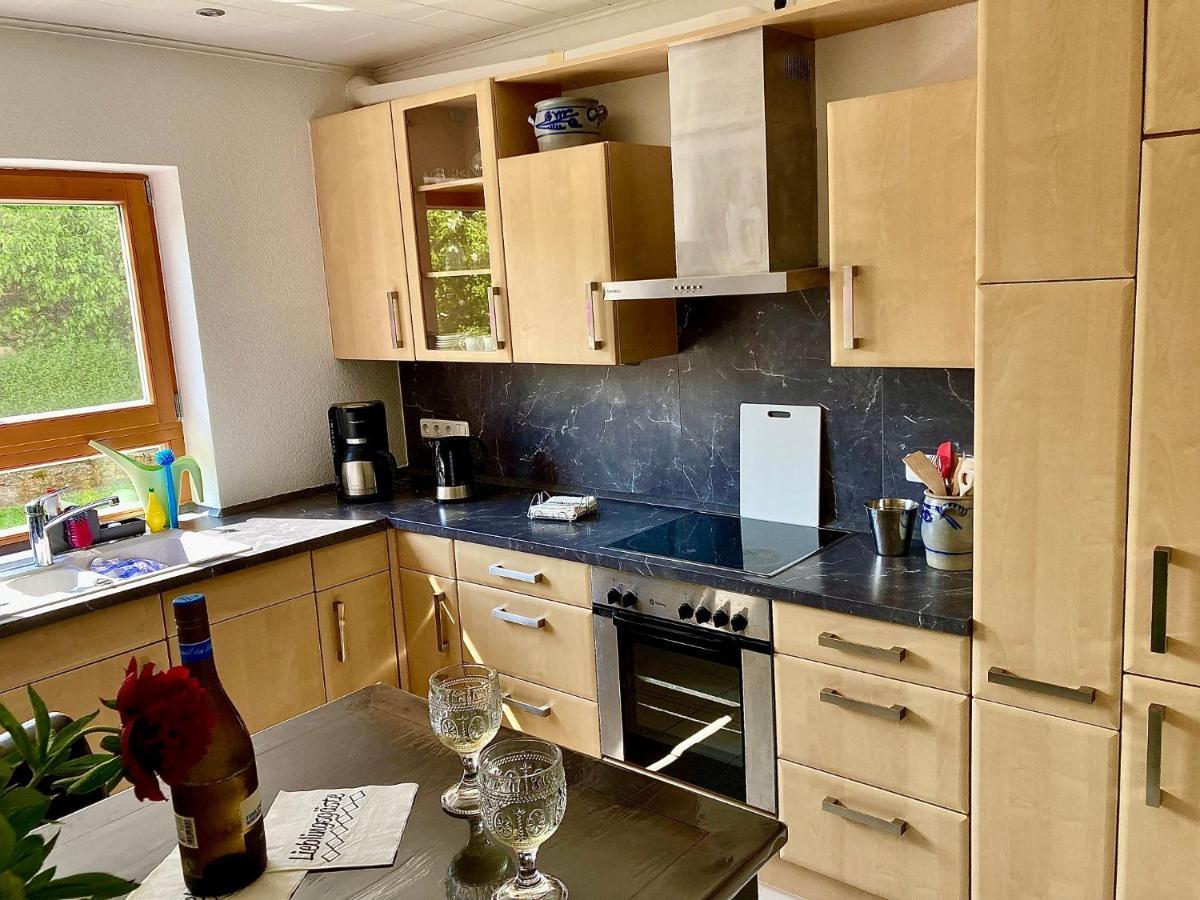 Ferienwohnung Gerne-Da Grossrinderfeld 외부 사진