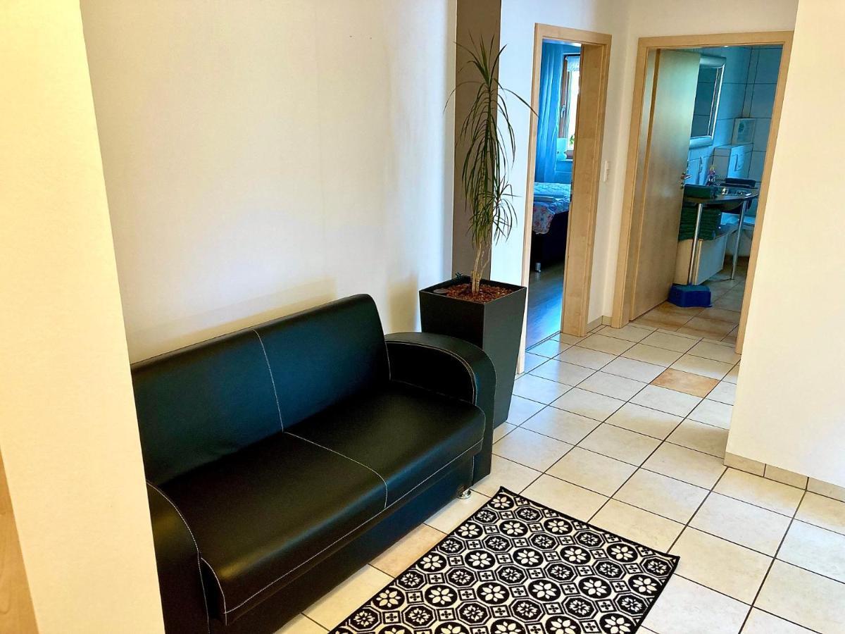 Ferienwohnung Gerne-Da Grossrinderfeld 외부 사진