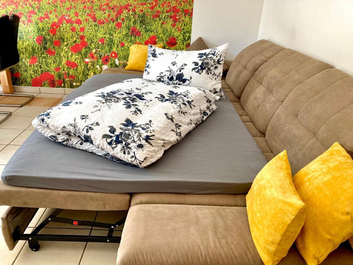 Ferienwohnung Gerne-Da Grossrinderfeld 외부 사진