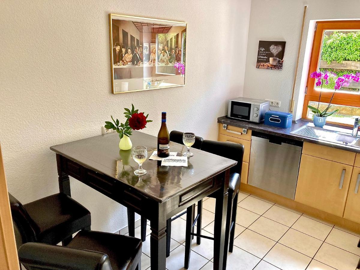 Ferienwohnung Gerne-Da Grossrinderfeld 외부 사진