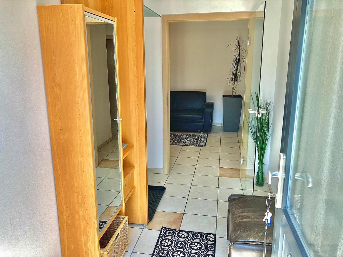 Ferienwohnung Gerne-Da Grossrinderfeld 외부 사진