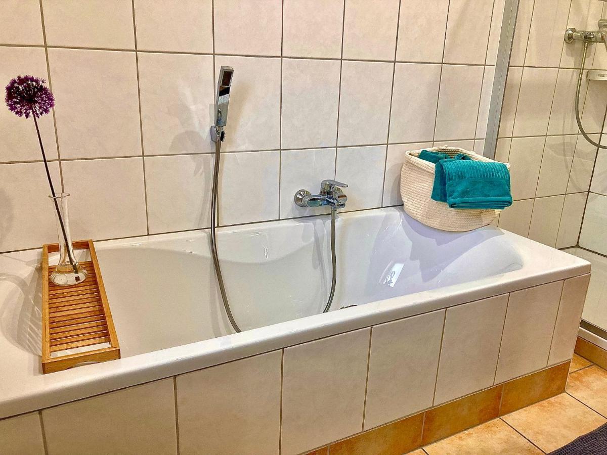Ferienwohnung Gerne-Da Grossrinderfeld 외부 사진
