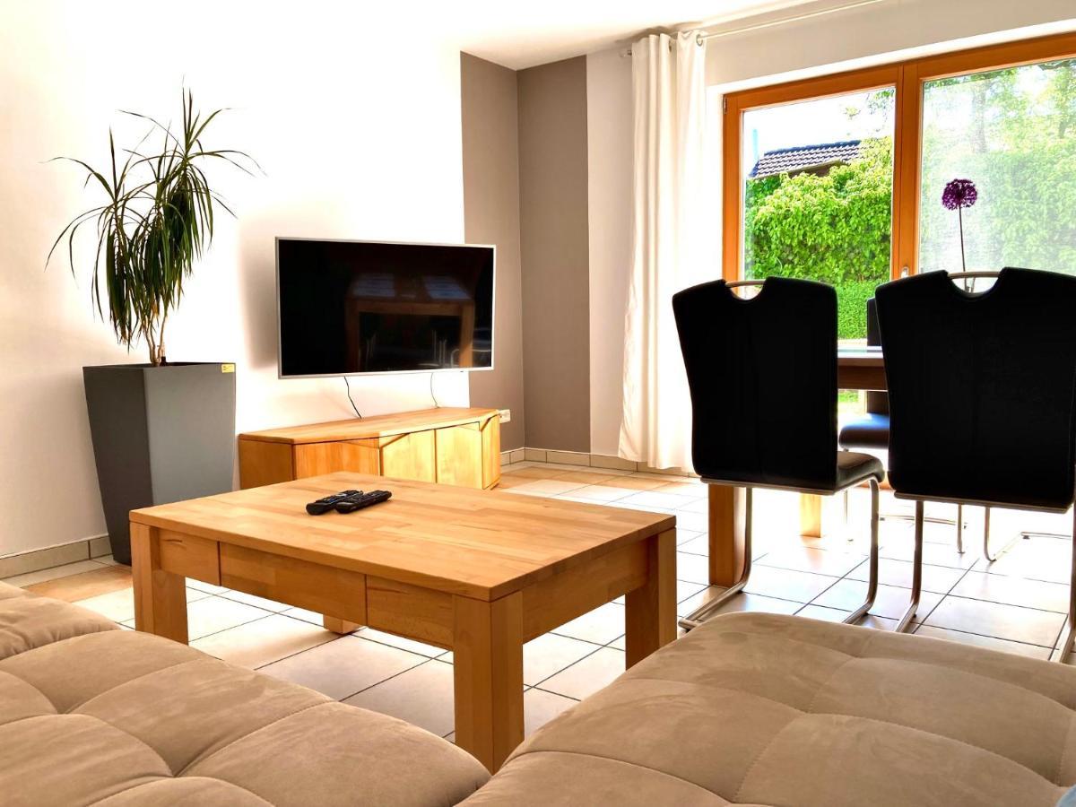 Ferienwohnung Gerne-Da Grossrinderfeld 외부 사진