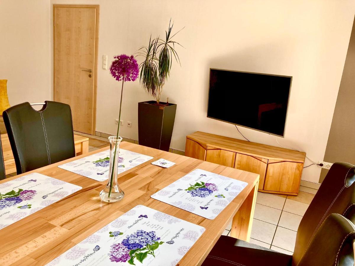 Ferienwohnung Gerne-Da Grossrinderfeld 외부 사진