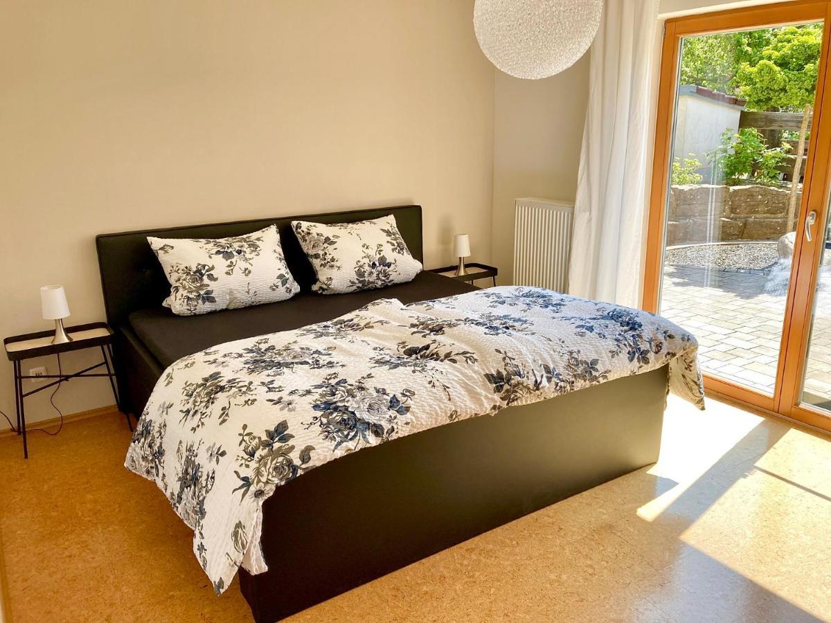 Ferienwohnung Gerne-Da Grossrinderfeld 외부 사진