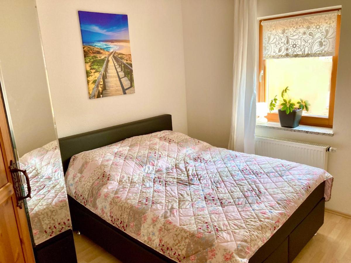 Ferienwohnung Gerne-Da Grossrinderfeld 외부 사진