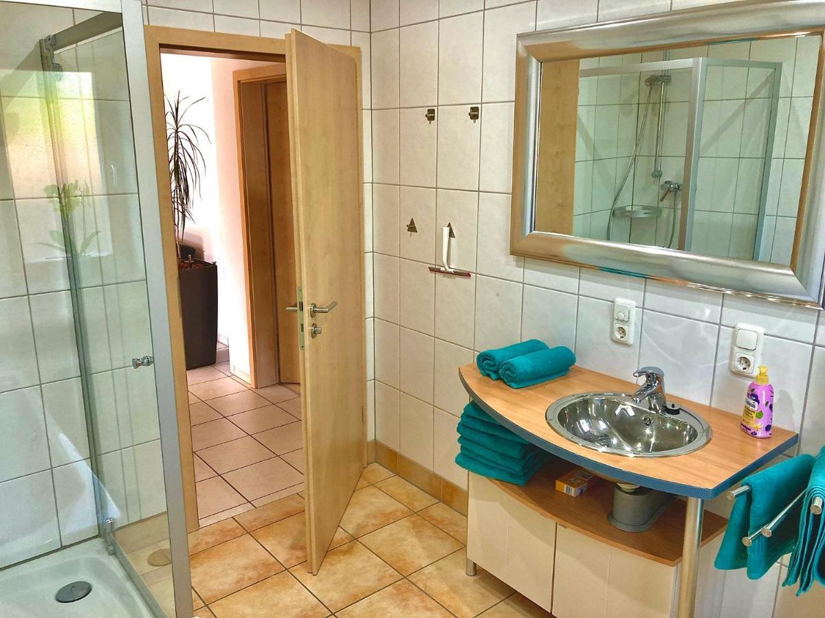 Ferienwohnung Gerne-Da Grossrinderfeld 외부 사진