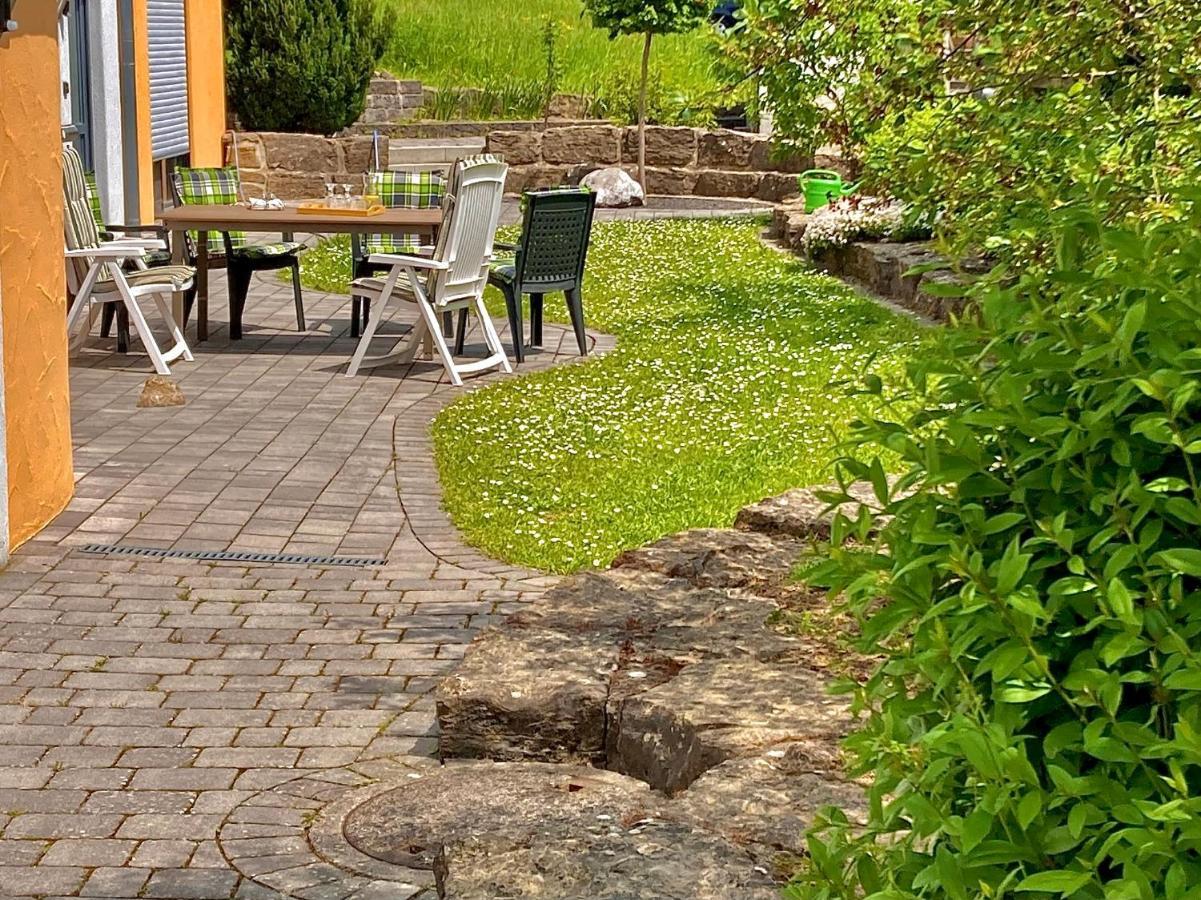 Ferienwohnung Gerne-Da Grossrinderfeld 외부 사진