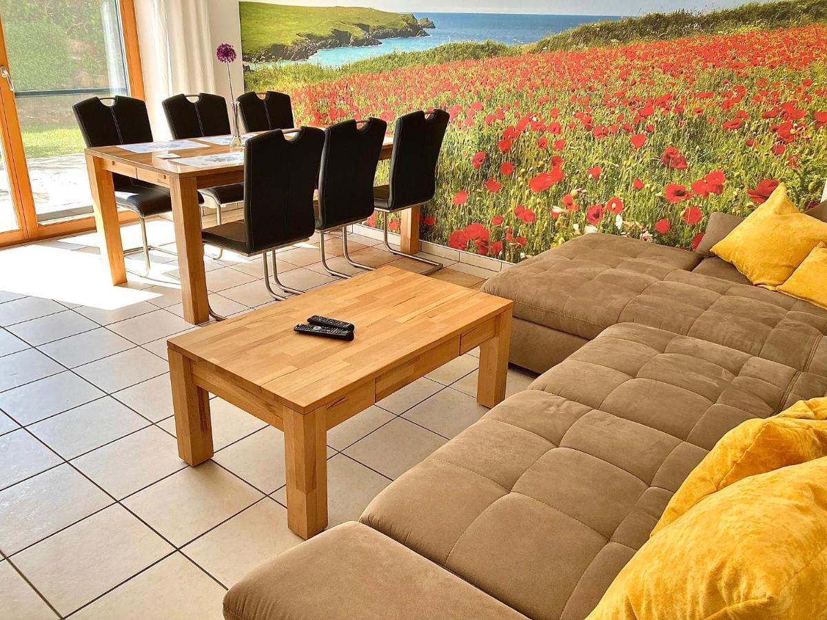 Ferienwohnung Gerne-Da Grossrinderfeld 외부 사진