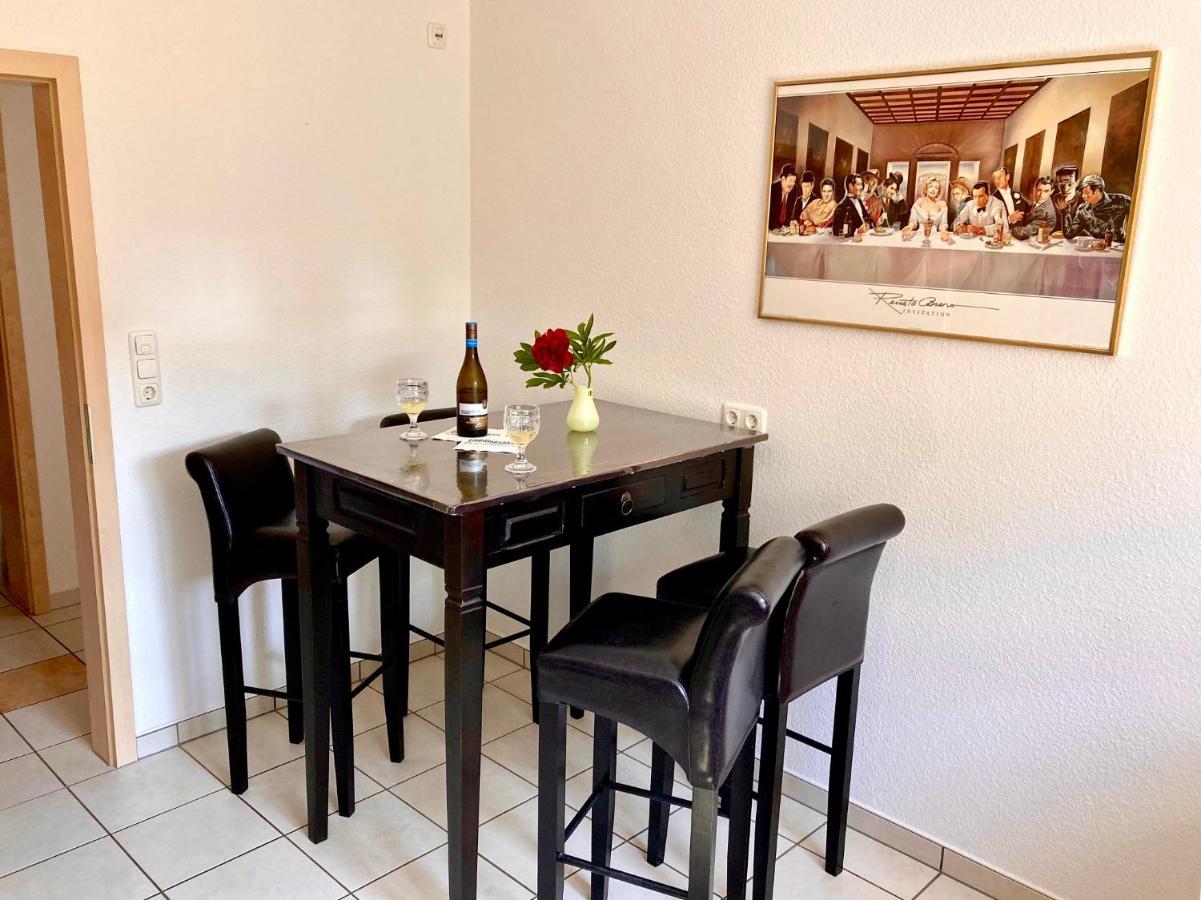 Ferienwohnung Gerne-Da Grossrinderfeld 외부 사진