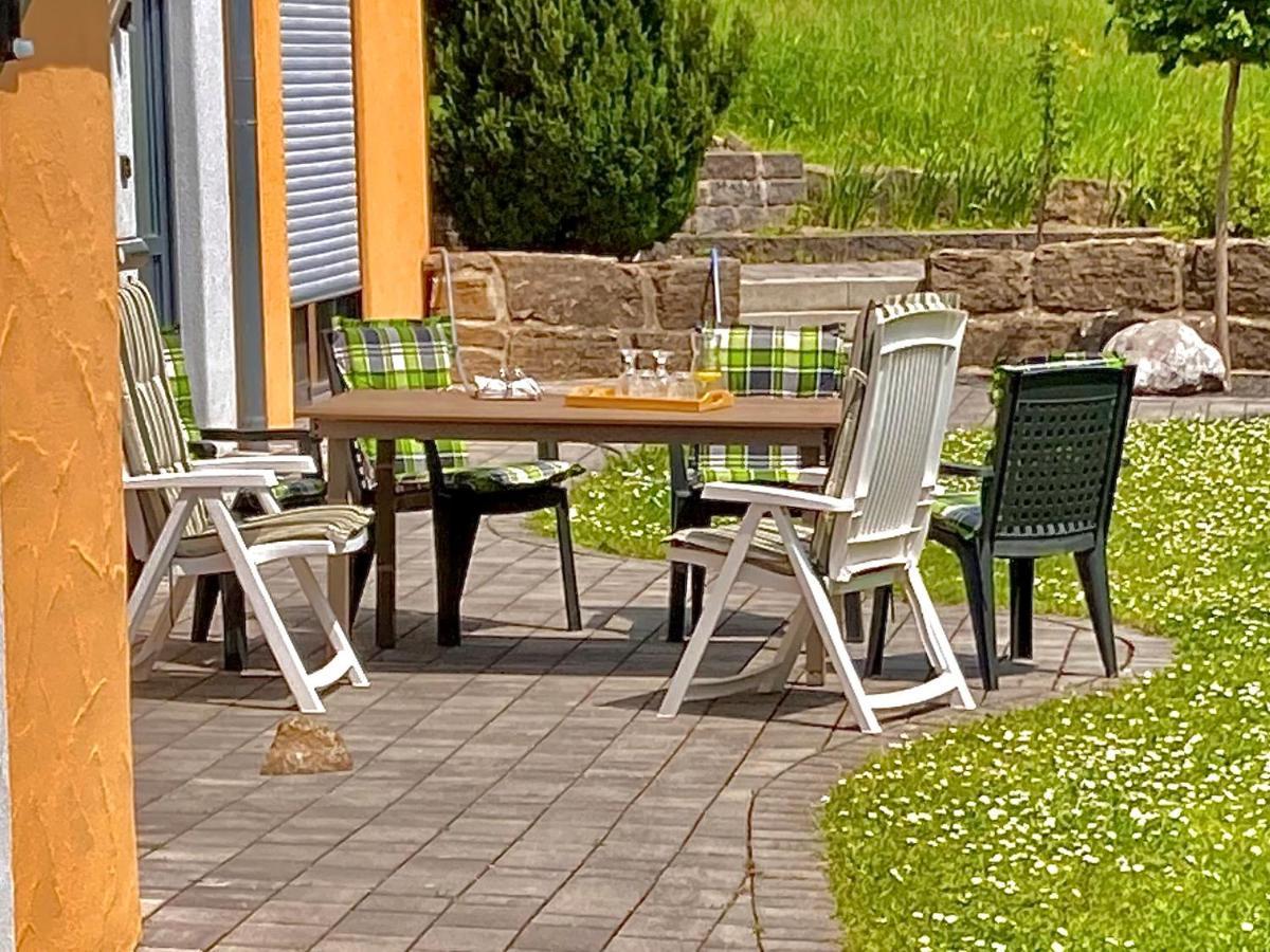 Ferienwohnung Gerne-Da Grossrinderfeld 외부 사진