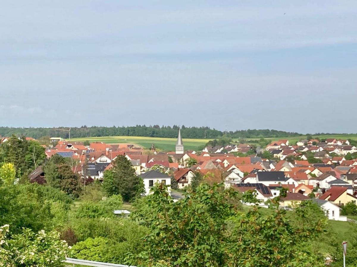 Ferienwohnung Gerne-Da Grossrinderfeld 외부 사진