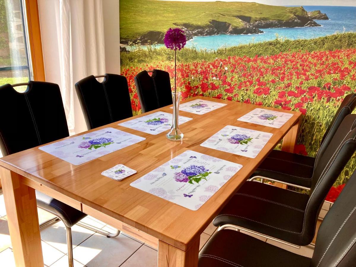 Ferienwohnung Gerne-Da Grossrinderfeld 외부 사진