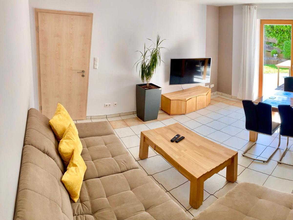 Ferienwohnung Gerne-Da Grossrinderfeld 외부 사진